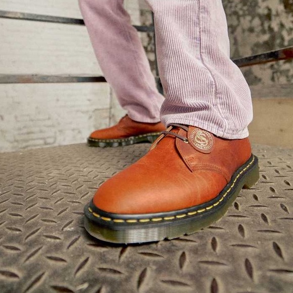 Dr. Martens 1461 MADE IN ENGLAND Oxfords - Picture 14 of 16